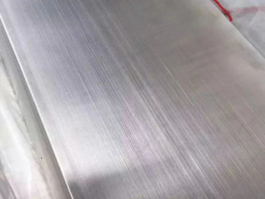 वायर ड्राइंग 309 स्टेनलेस स्टील प्लेट / एसयूएस 0.2 मिमी मोटी स्टेनलेस स्टील शीट