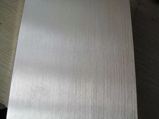 वायर ड्राइंग 309 स्टेनलेस स्टील प्लेट / एसयूएस 0.2 मिमी मोटी स्टेनलेस स्टील शीट