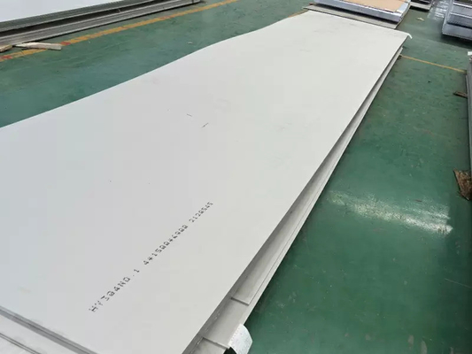 JIS AISI ASTM DIN TUV स्टेनलेस स्टील हॉट रोल्ड शीट 0.1 Mm Ss 321 प्लेट