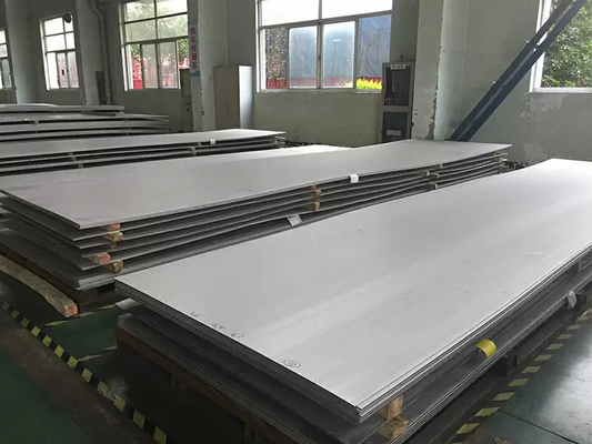 JIS AISI ASTM DIN TUV स्टेनलेस स्टील हॉट रोल्ड शीट 0.1 Mm Ss 321 प्लेट