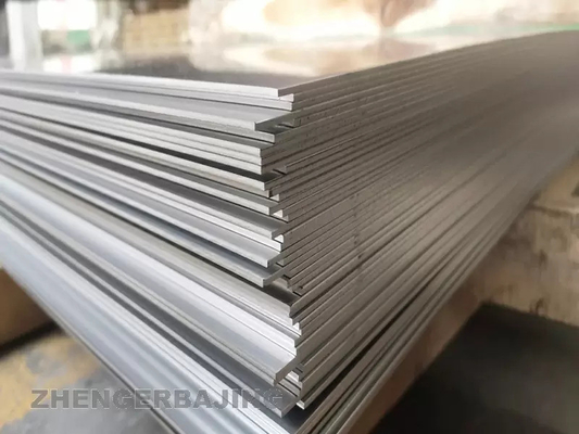 कस्टम 310S स्टेनलेस स्टील प्लेट 2MM मोटी 8k 2d समाप्त 1219mm * 2438mm