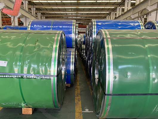 2B 2D NO.4 NO.8 BA HL कोल्ड रोल्ड स्टेनलेस स्टील का तार Ss 201 Coil
