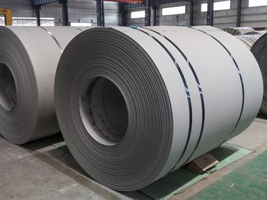 2B 2D NO.4 NO.8 BA HL कोल्ड रोल्ड स्टेनलेस स्टील का तार Ss 201 Coil