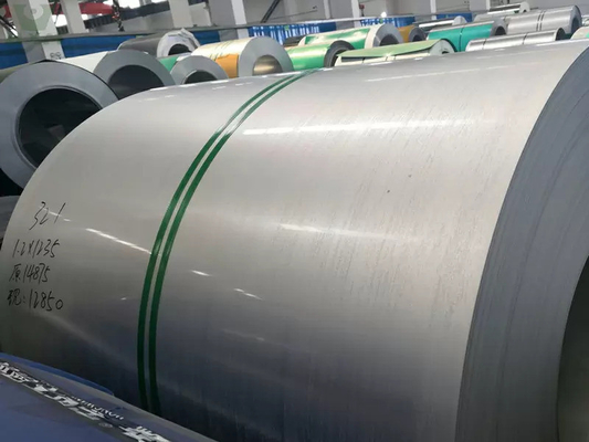 C276 स्टेनलेस स्टील कोल्ड रोल्ड Coils जस्ती स्टील का तार 600mm-1500mm