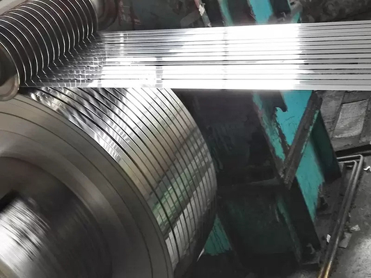 0.17 मिमी ~ 3 मिमी स्टेनलेस स्टील 304 पट्टी सीआरसी एचआरसी स्टेनलेस स्टील प्रेसिजन पट्टी