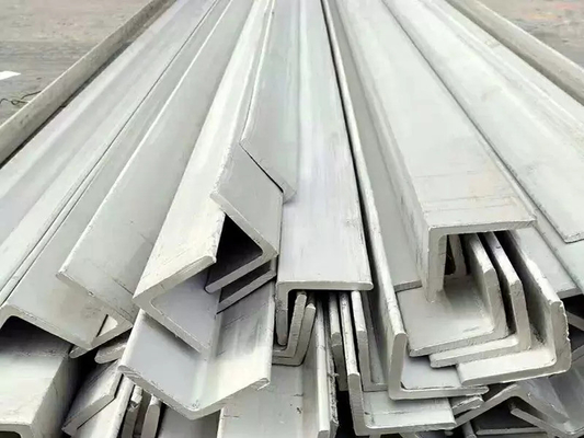 कोल्ड हॉट रोल्ड 310S 316L स्टेनलेस स्टील एंगल बार एसएस डेकोरेटिव प्रोफाइल: