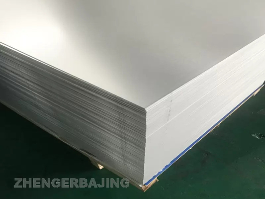 2A12 एल्यूमीनियम मिश्र धातु प्लेट 5083 Anodized 8 मिमी एल्यूमीनियम शीट विरोधी जंग