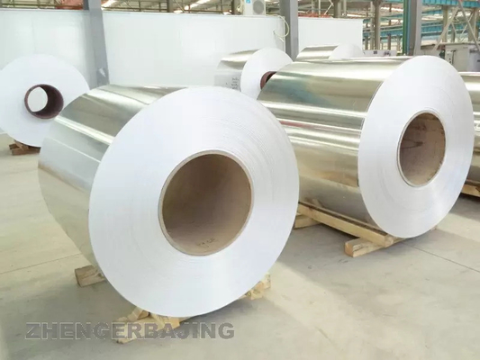 2.0mm-6.0mm 3A21 एल्युमिनियम कॉइल शीट एल्युमिनियम गटर कॉइल