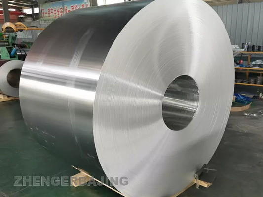 Anodized 1060 एल्यूमिनियम कुंडल स्टॉक 2.0 मिमी-6.0 मिमी अच्छी चालकता