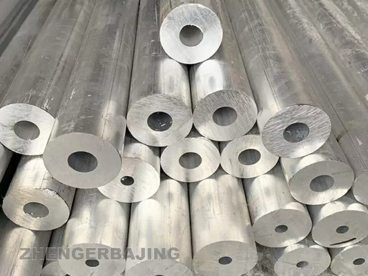 3mm-800mm 7075 एल्यूमिनियम ट्यूब पॉलिश दौर एल्यूमिनियम पाइप