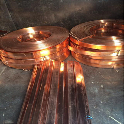 C10100 C10200 C11000 T1 T2 कॉपर कॉइल शीट / ब्रास स्ट्रिप कॉइल 1000mm-1220mm