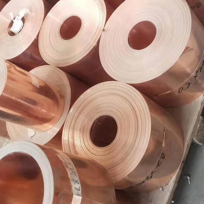 इलेक्ट्रॉनिक कनेक्टर्स के लिए CuSn6 C5191 CuSn8 C5210 फॉस्फर कांस्य पट्टी का तार