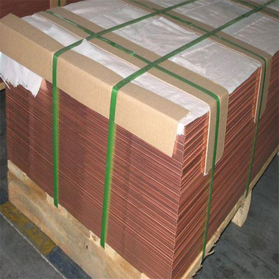 निर्माण के लिए अनुकूलित C10200 2Mm 3Mm 4mm कॉपर प्लेट शीट 1000*2000