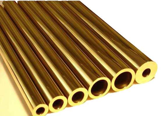 C11000 HVAC कॉपर ट्यूब स्ट्रेट कॉपर पाइप 0.1mm-20mm हीट कंडक्शन: