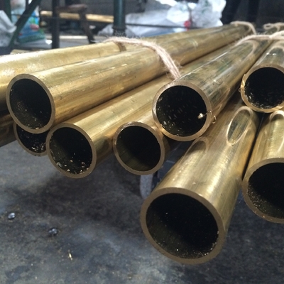 C12000 1/2 इंच ASTM B280 कॉपर ट्यूब 12.7x0.7mm R410A कॉपर पाइप