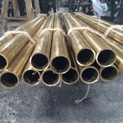 C12000 1/2 इंच ASTM B280 कॉपर ट्यूब 12.7x0.7mm R410A कॉपर पाइप