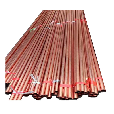 CUNI 90/10 C70600 C71500 कॉपर निकल पाइप निर्बाध ASTM B111 6 &quot;SCH40