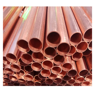 CUNI 90/10 C70600 C71500 कॉपर निकल पाइप निर्बाध ASTM B111 6 &quot;SCH40