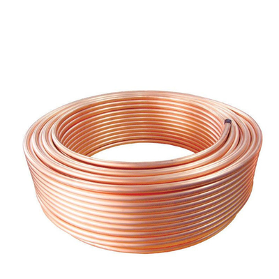 एयर कंडीशनर के लिए ASTM B280 सीधे औद्योगिक कॉपर पाइप 1m-6m