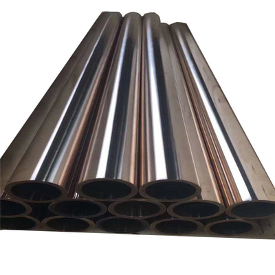 एयर कंडीशनर के लिए ASTM B280 सीधे औद्योगिक कॉपर पाइप 1m-6m