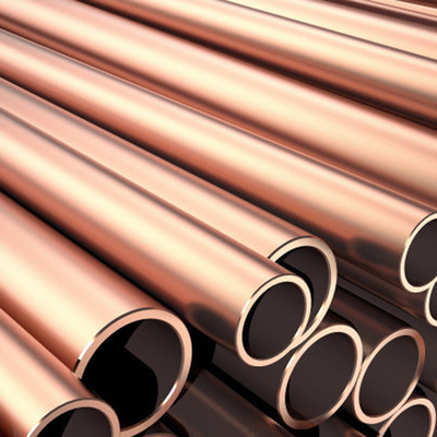 CUNI 90/10 C70600 C71500 कॉपर निकल पाइप निर्बाध ASTM B111 6 &quot;SCH40