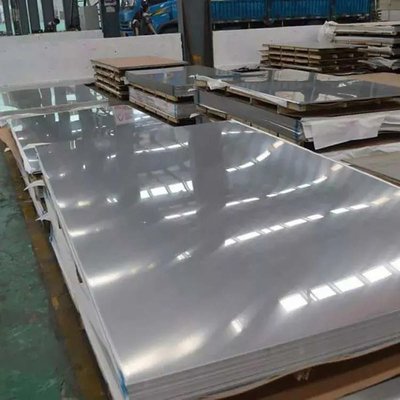 कोल्ड रोल्ड स्टेनलेस स्टील प्लेट हेयरलाइन 304L 304 316 1500mm