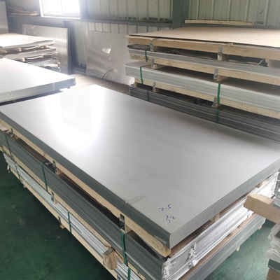 कोल्ड रोल्ड स्टेनलेस स्टील प्लेट हेयरलाइन 304L 304 316 1500mm