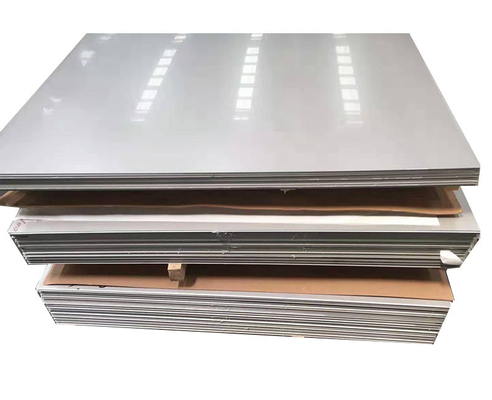 मिरर JIS स्टेनलेस स्टील प्लेट शीट S31254 1.4547 600mm